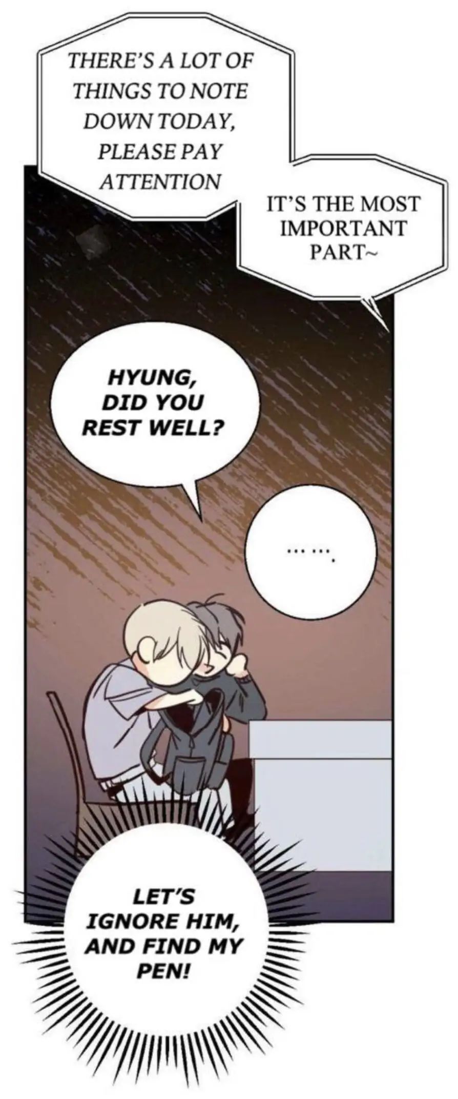 Dangerous Convenience Store Chapter 7.1 page 7 - 