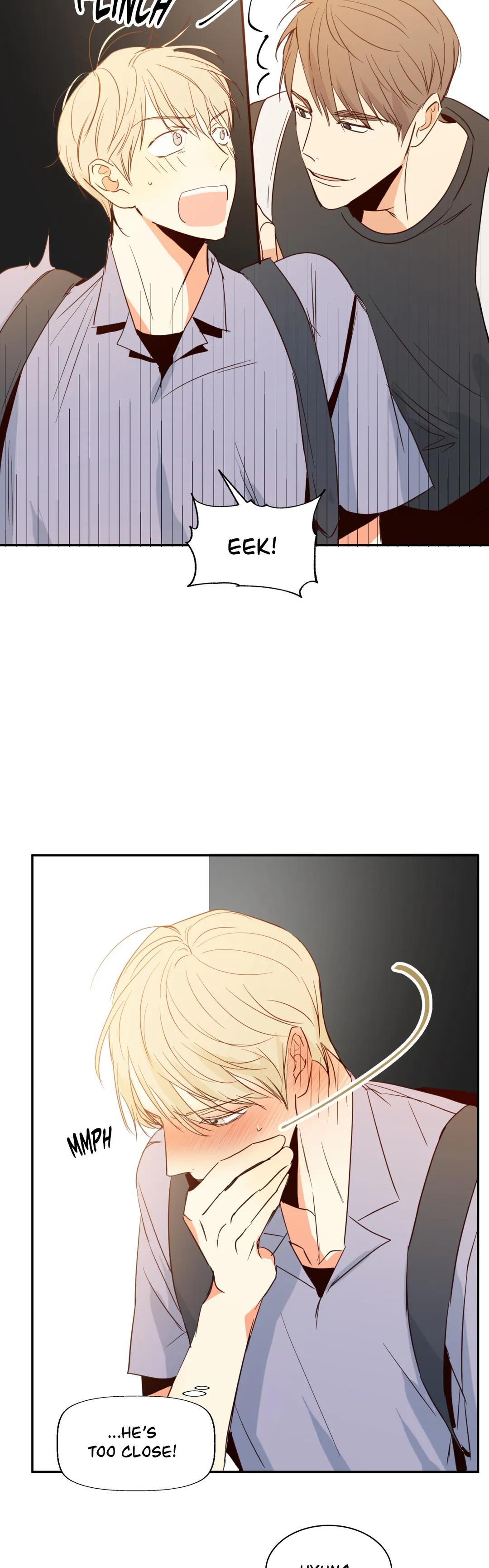 Dangerous Convenience Store Chapter 7.2 page 20 - 
