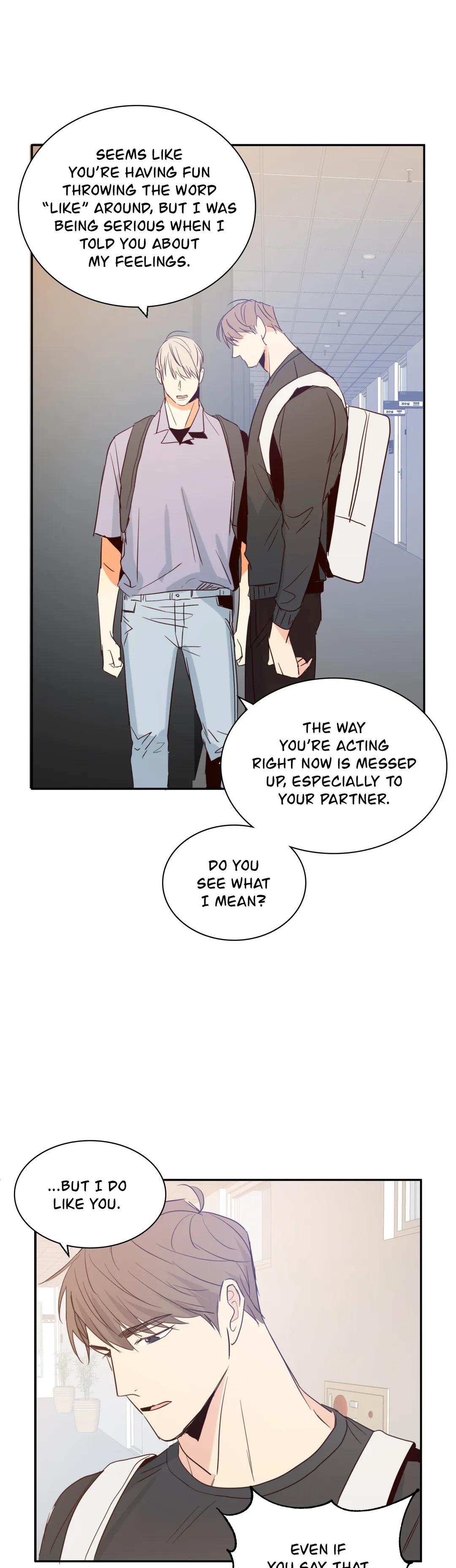 Dangerous Convenience Store Chapter 7.2 page 23 - 
