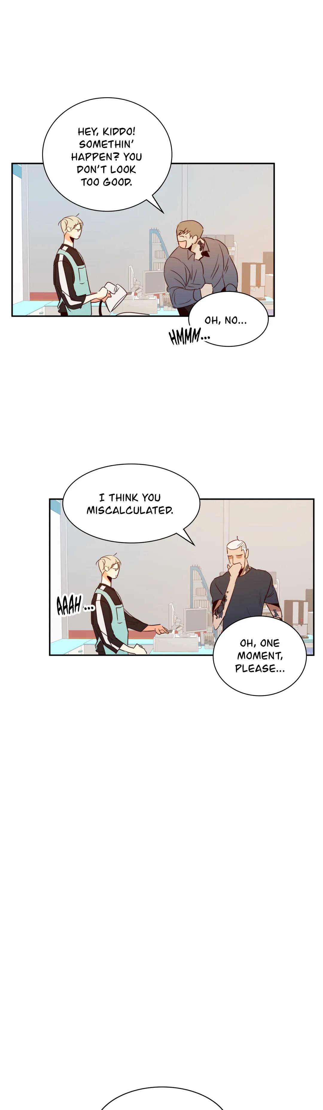 Dangerous Convenience Store Chapter 7.2 page 27 - 