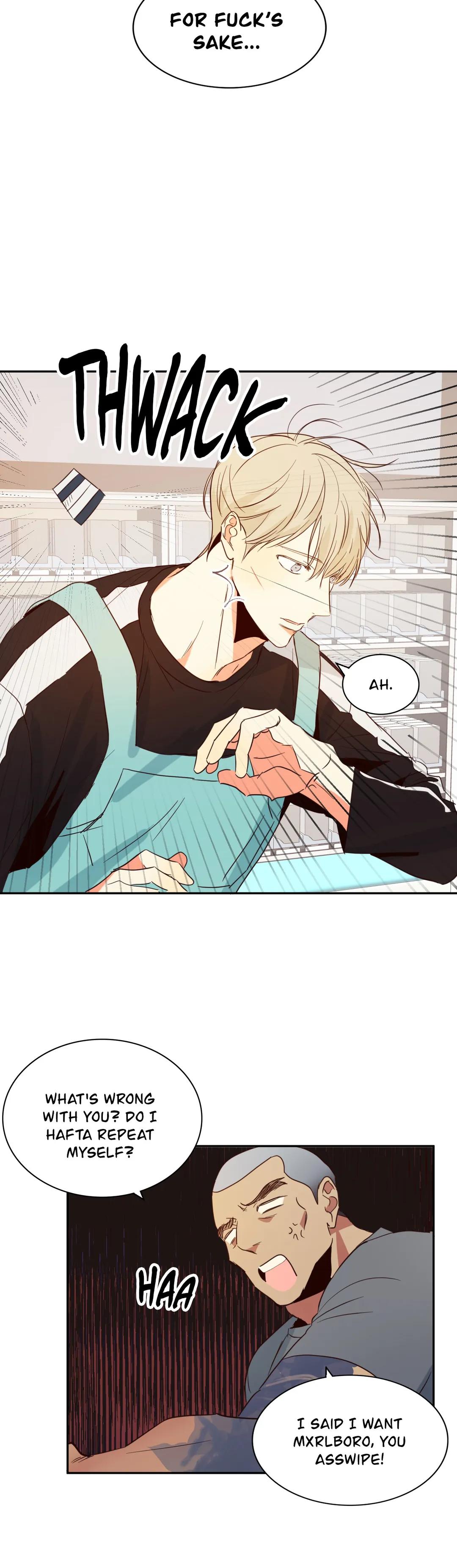 Dangerous Convenience Store Chapter 7.2 page 28 - 