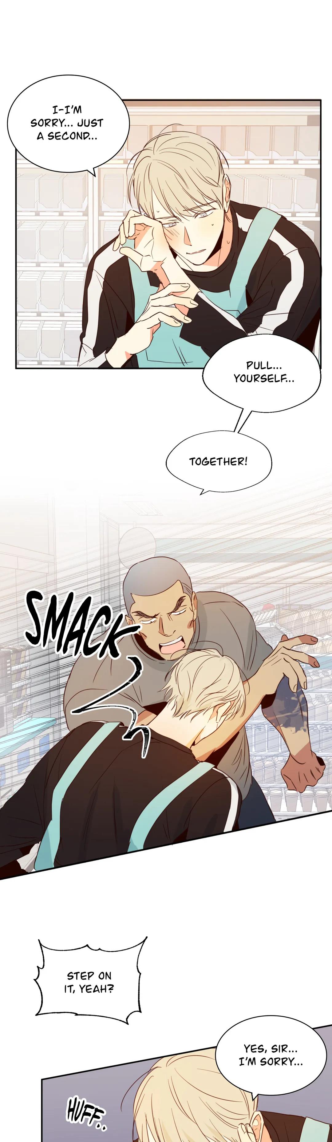 Dangerous Convenience Store Chapter 7.2 page 29 - 
