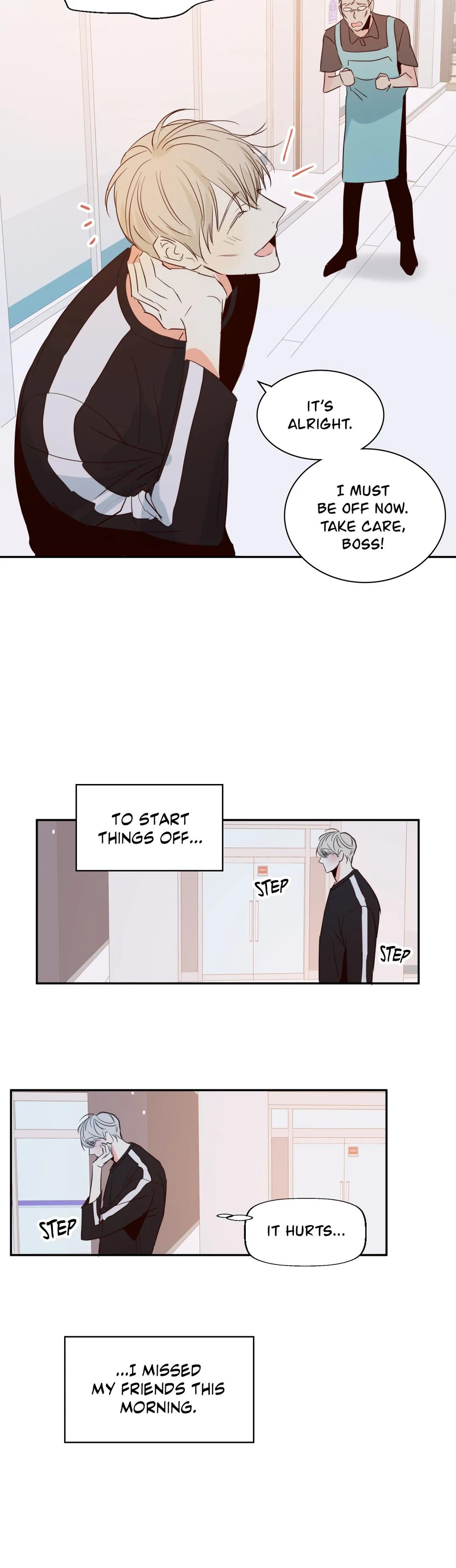 Dangerous Convenience Store Chapter 7.2 page 31 - 
