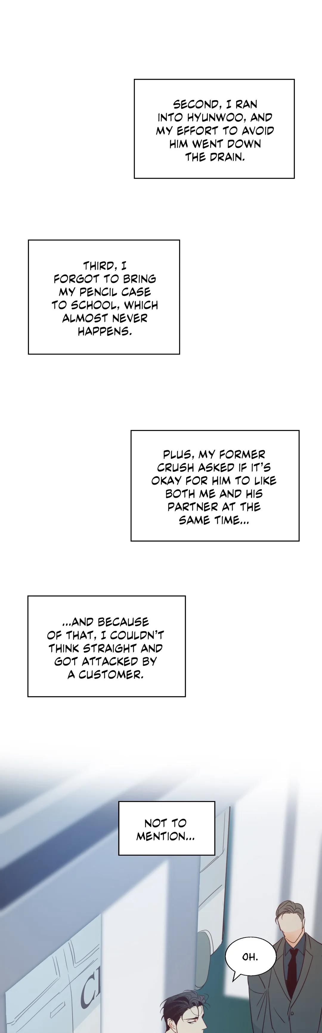 Dangerous Convenience Store Chapter 7.2 page 32 - 