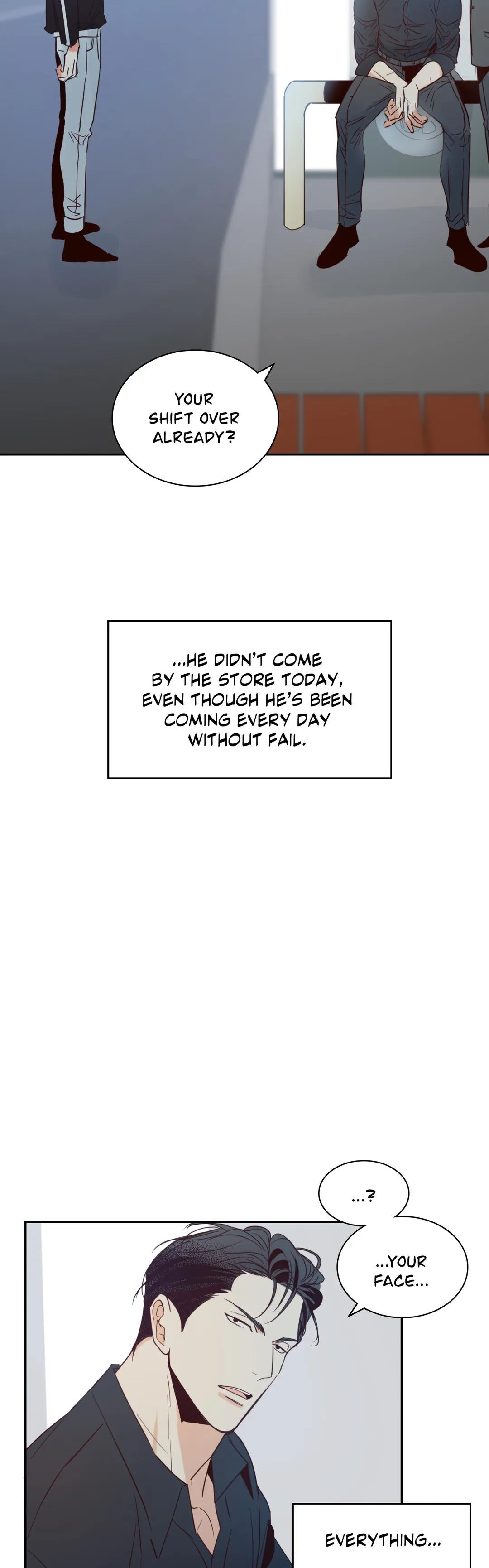 Dangerous Convenience Store Chapter 7.2 page 34 - 