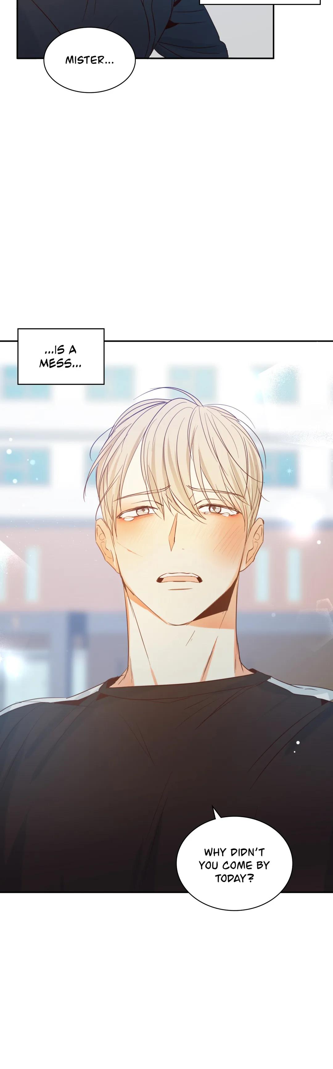 Dangerous Convenience Store Chapter 7.2 page 35 - 