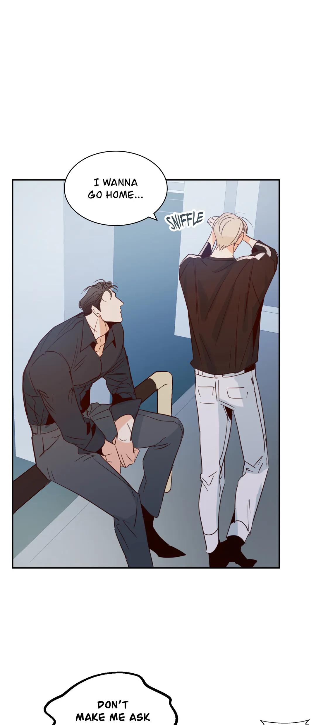 Dangerous Convenience Store Chapter 7.2 page 38 - 