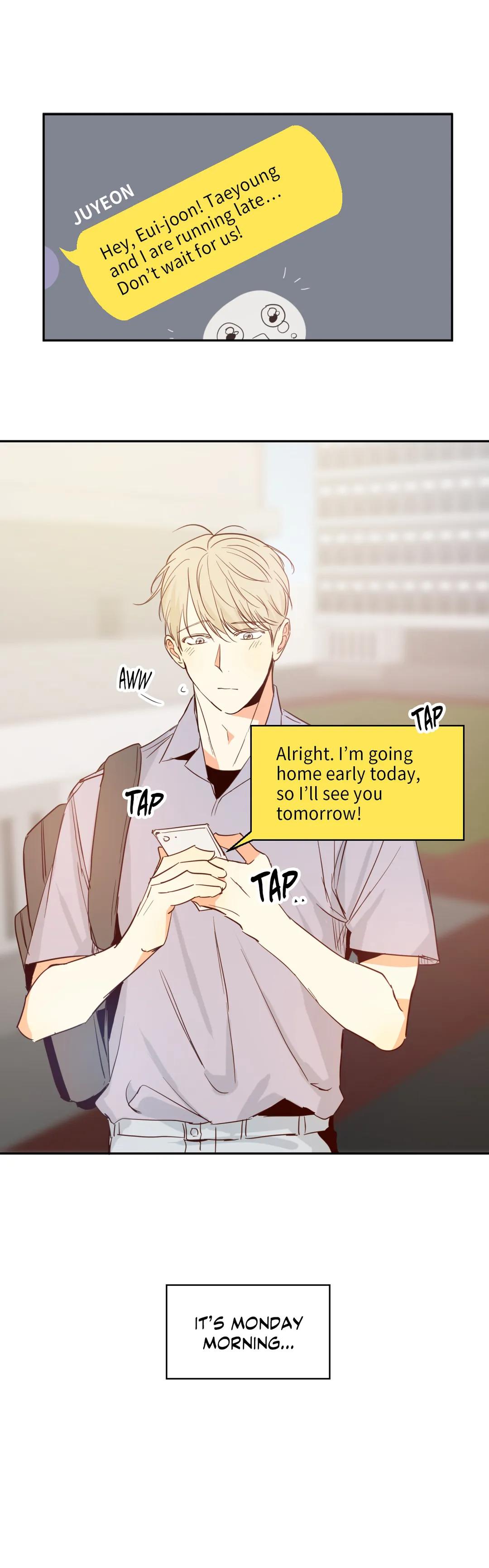 Dangerous Convenience Store Chapter 7.2 page 7 - 