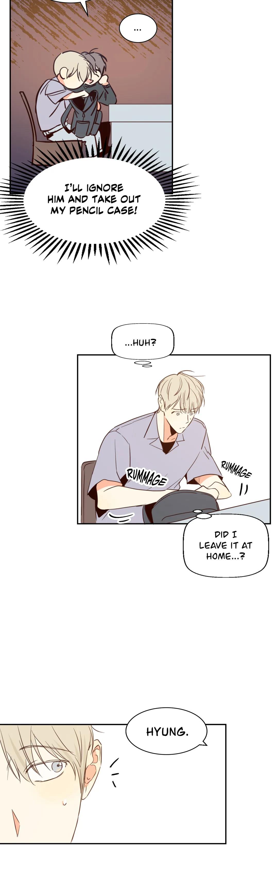 Dangerous Convenience Store Chapter 7.2 page 10 - 
