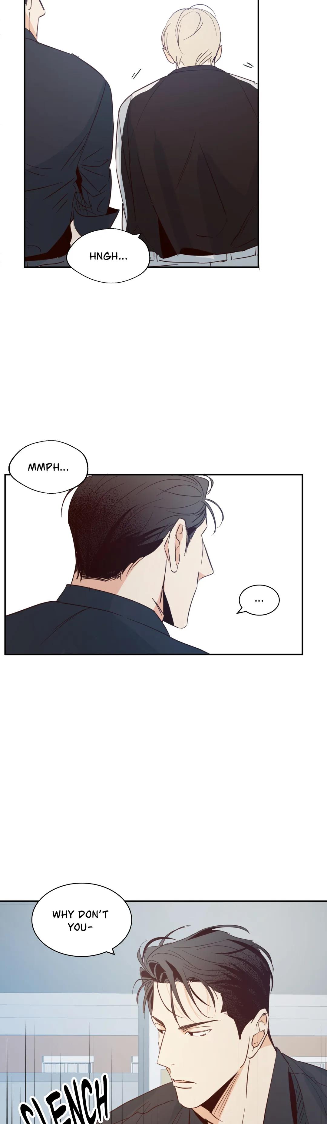 Dangerous Convenience Store Chapter 8.3 page 15 - 