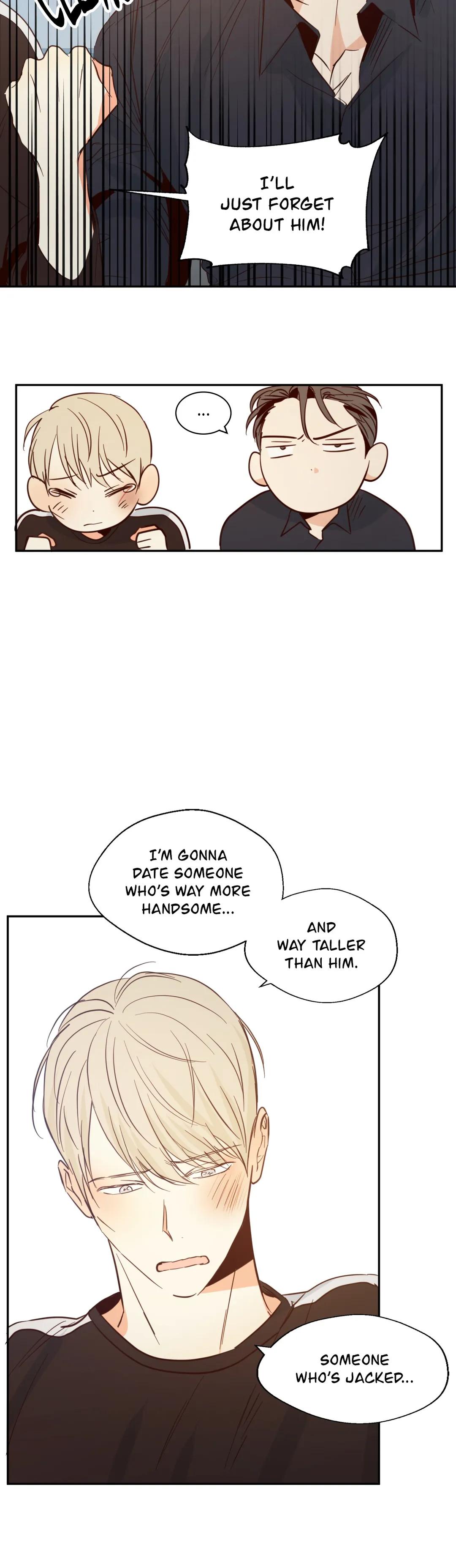 Dangerous Convenience Store Chapter 8.3 page 16 - 
