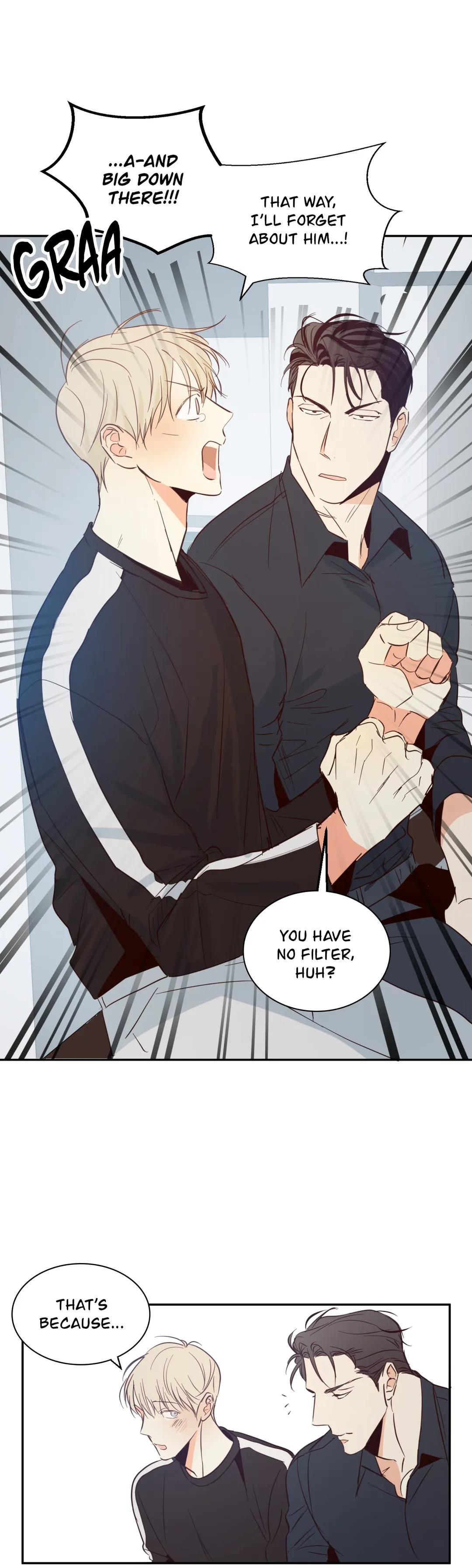 Dangerous Convenience Store Chapter 8.3 page 17 - 