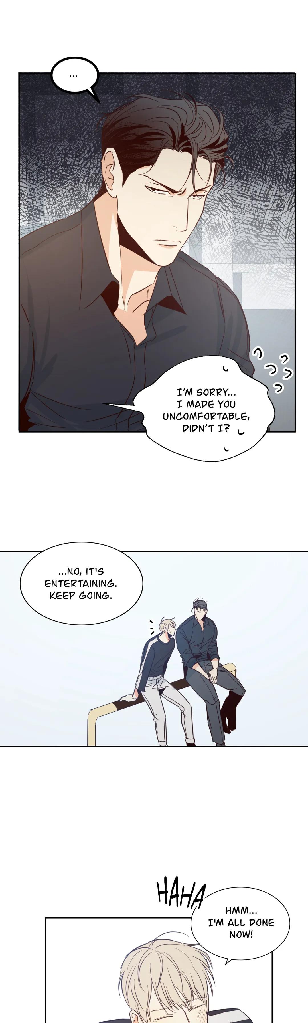 Dangerous Convenience Store Chapter 8.3 page 19 - 