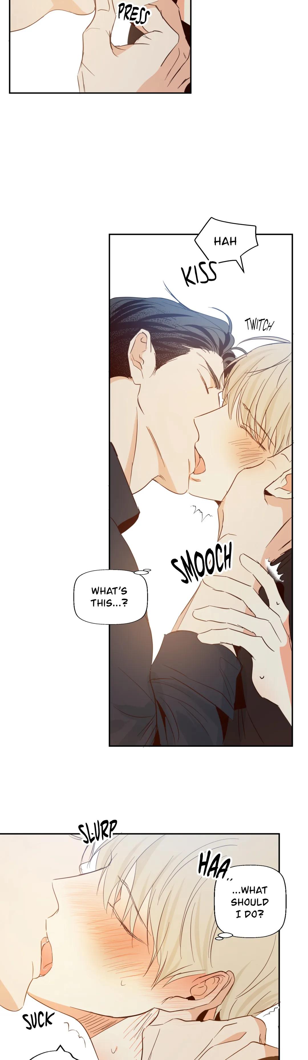 Dangerous Convenience Store Chapter 8.3 page 28 - 