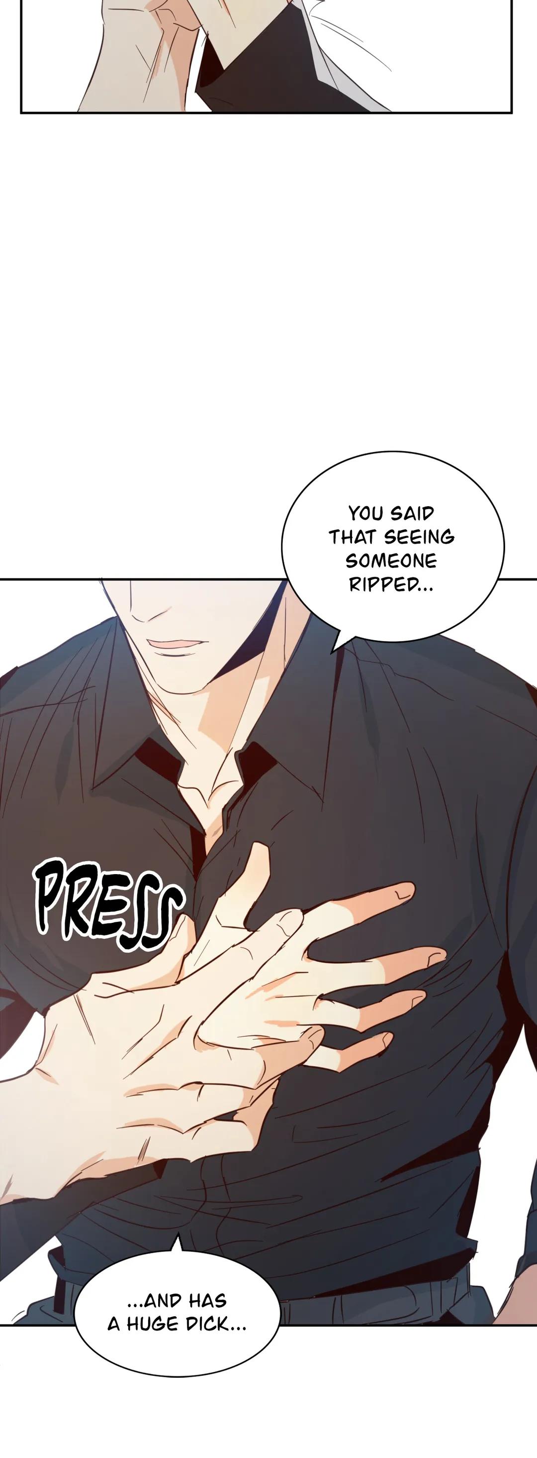 Dangerous Convenience Store Chapter 8.3 page 34 - 