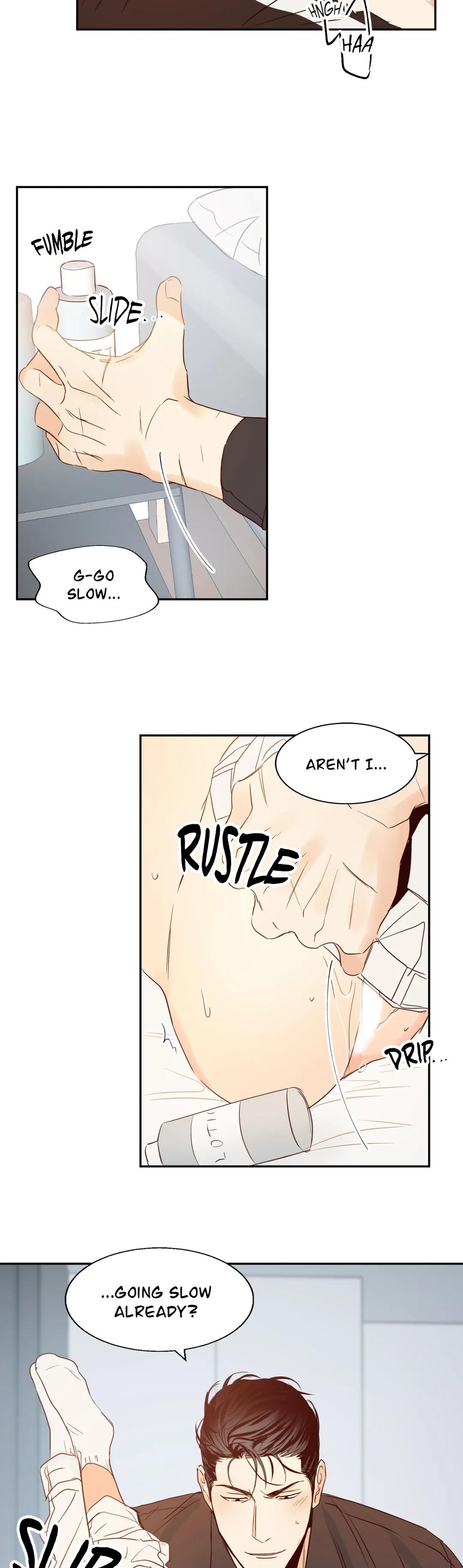 Dangerous Convenience Store Chapter 9.1 page 17 - 