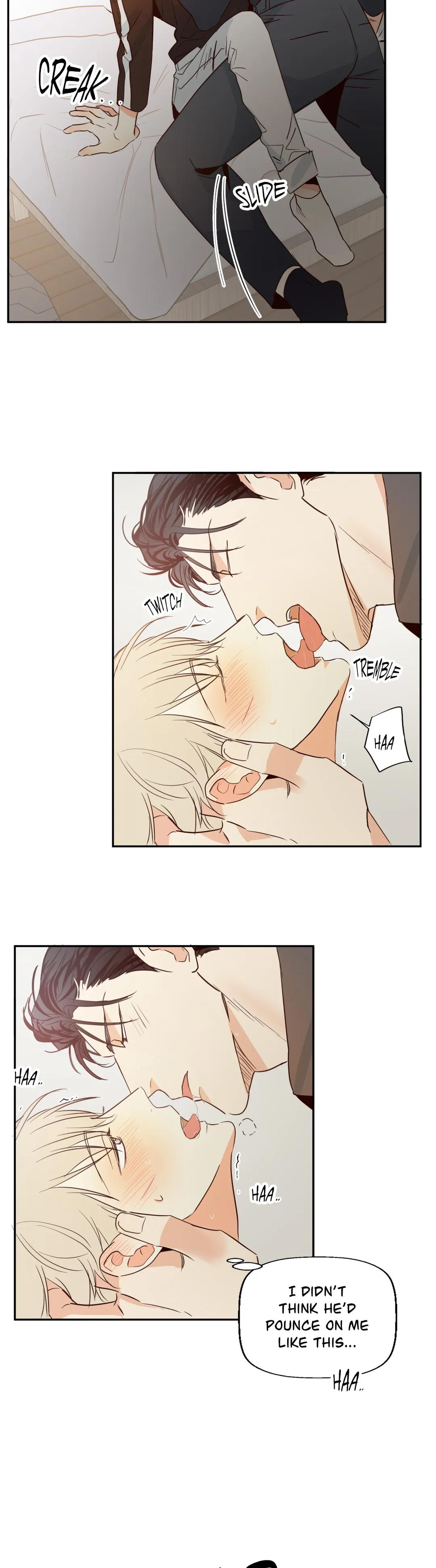 Dangerous Convenience Store Chapter 9.1 page 10 - 
