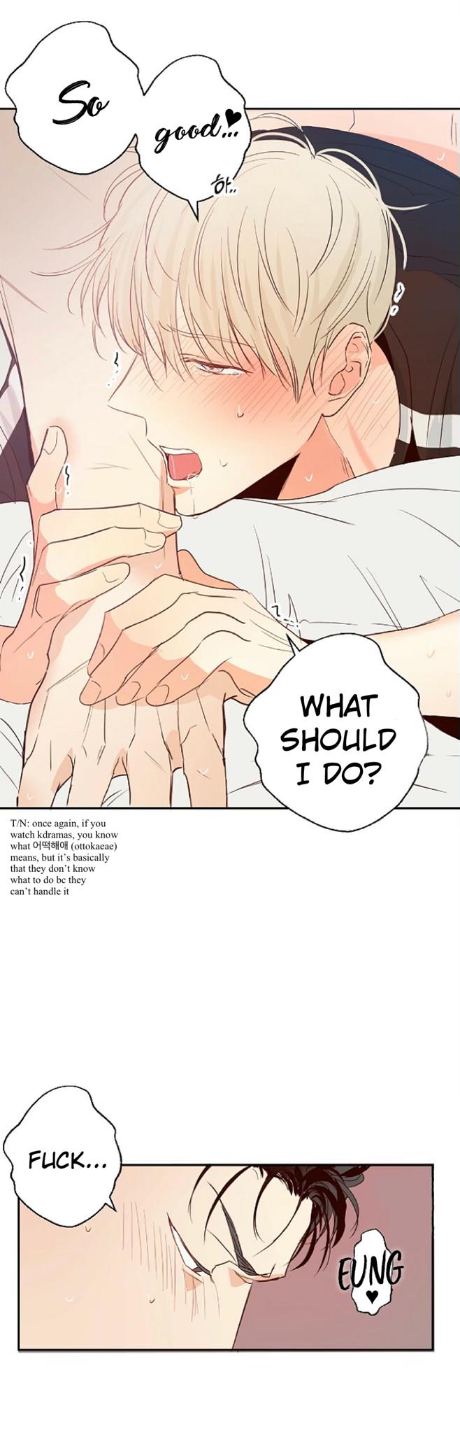 Dangerous Convenience Store Chapter 90.3 page 29 - 