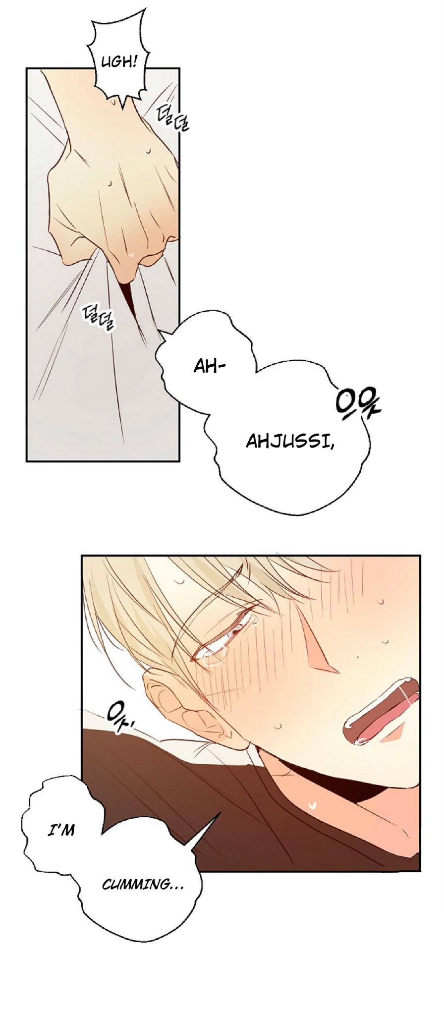 Dangerous Convenience Store Chapter 90.3 page 33 - 