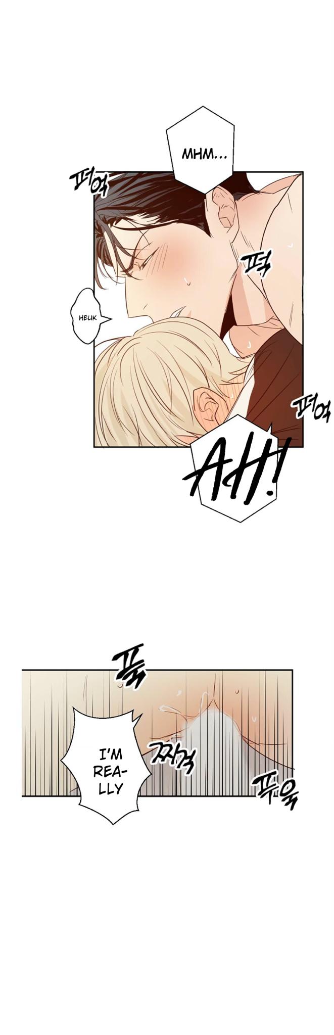 Dangerous Convenience Store Chapter 90.3 page 34 - 