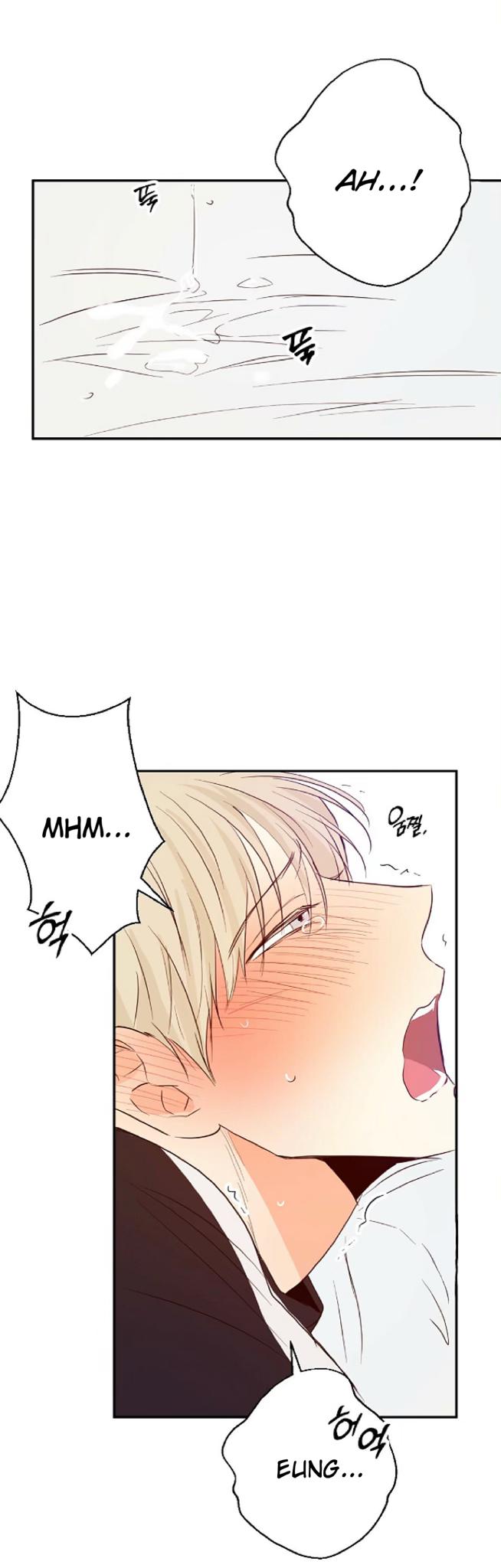 Dangerous Convenience Store Chapter 90.3 page 36 - 
