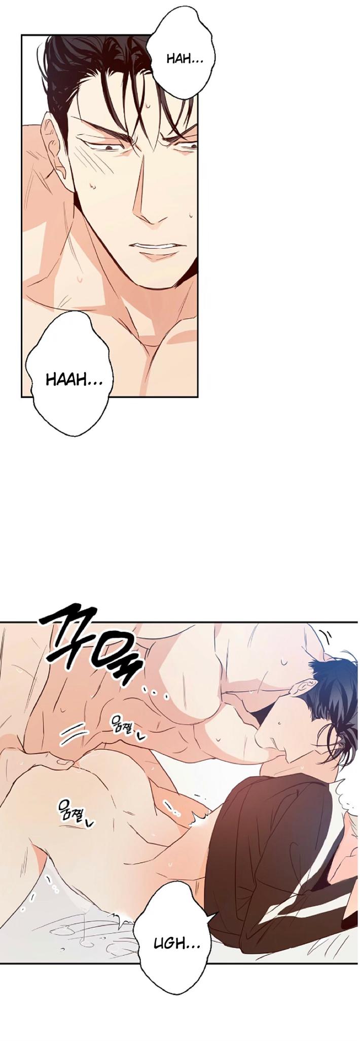 Dangerous Convenience Store Chapter 90.3 page 37 - 