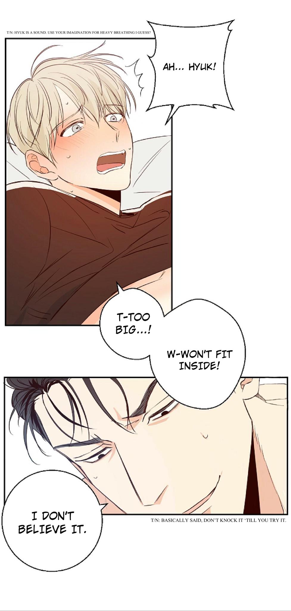 Dangerous Convenience Store Chapter 90.3 page 7 - 