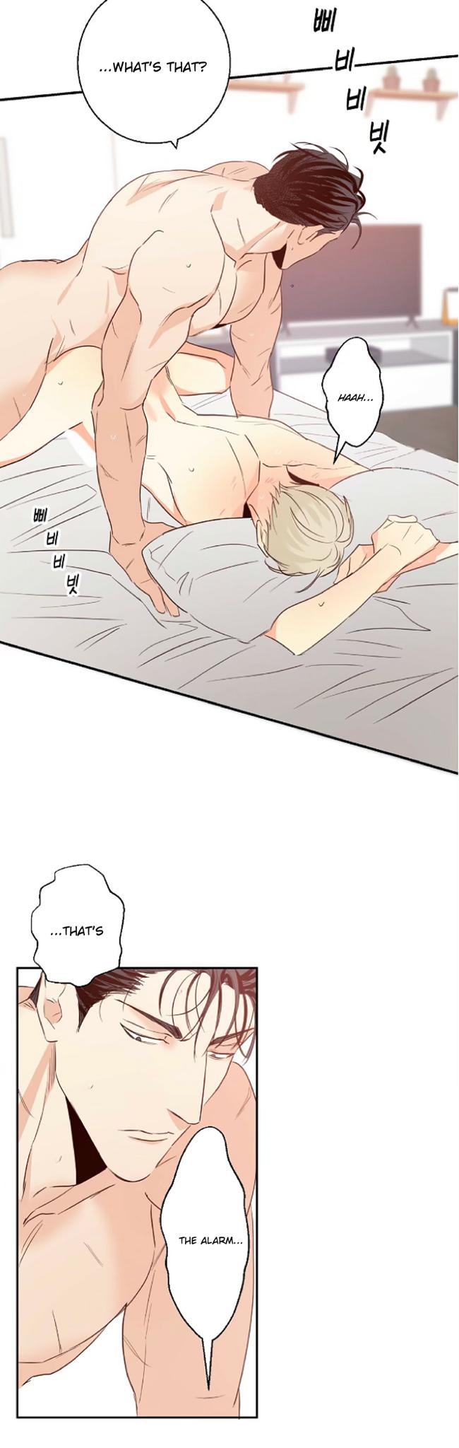 Dangerous Convenience Store Chapter 90.4 page 20 - 