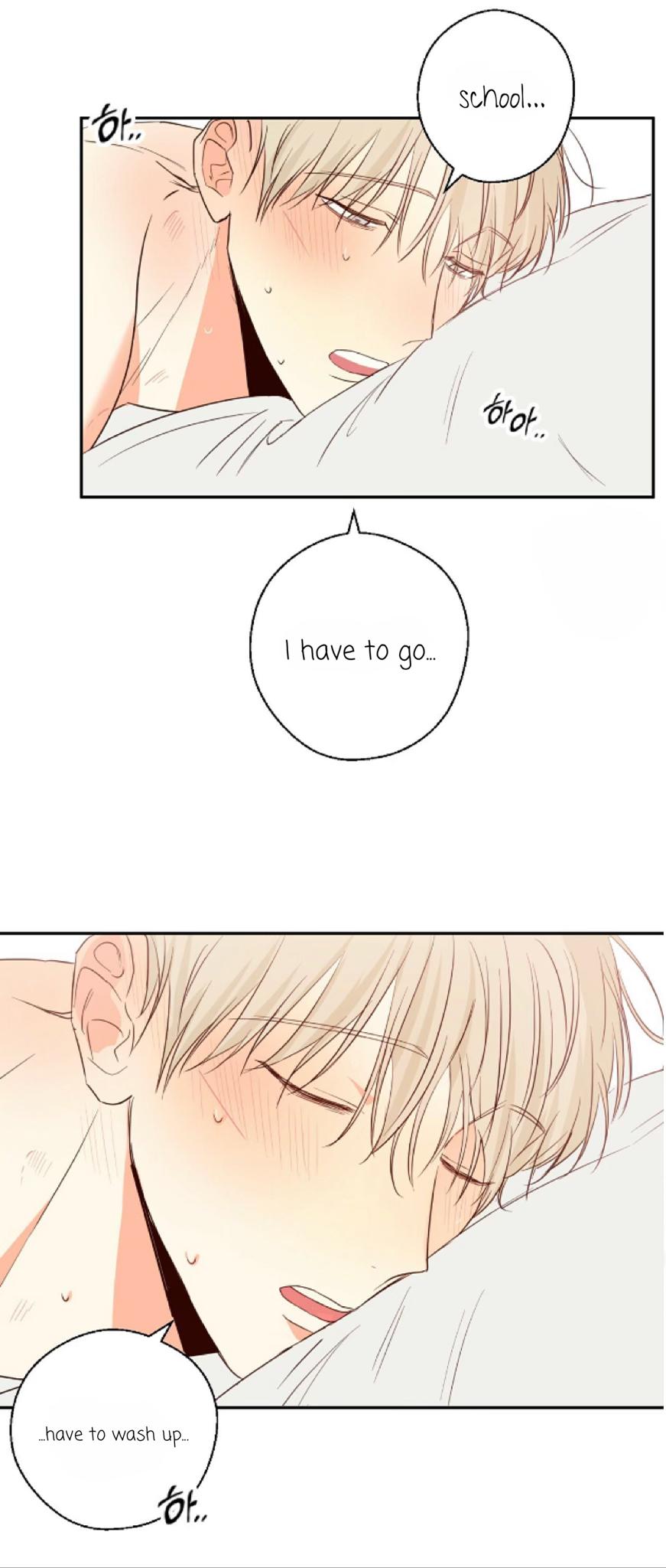 Dangerous Convenience Store Chapter 90.4 page 21 - 