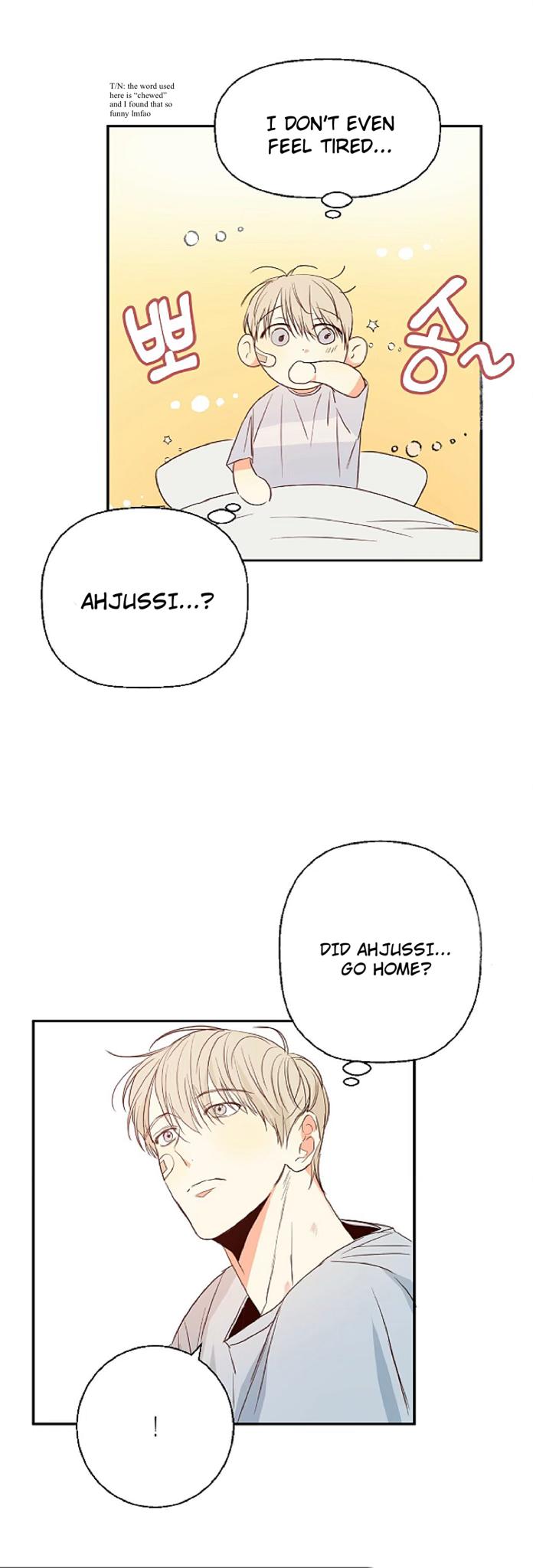 Dangerous Convenience Store Chapter 90.4 page 25 - 