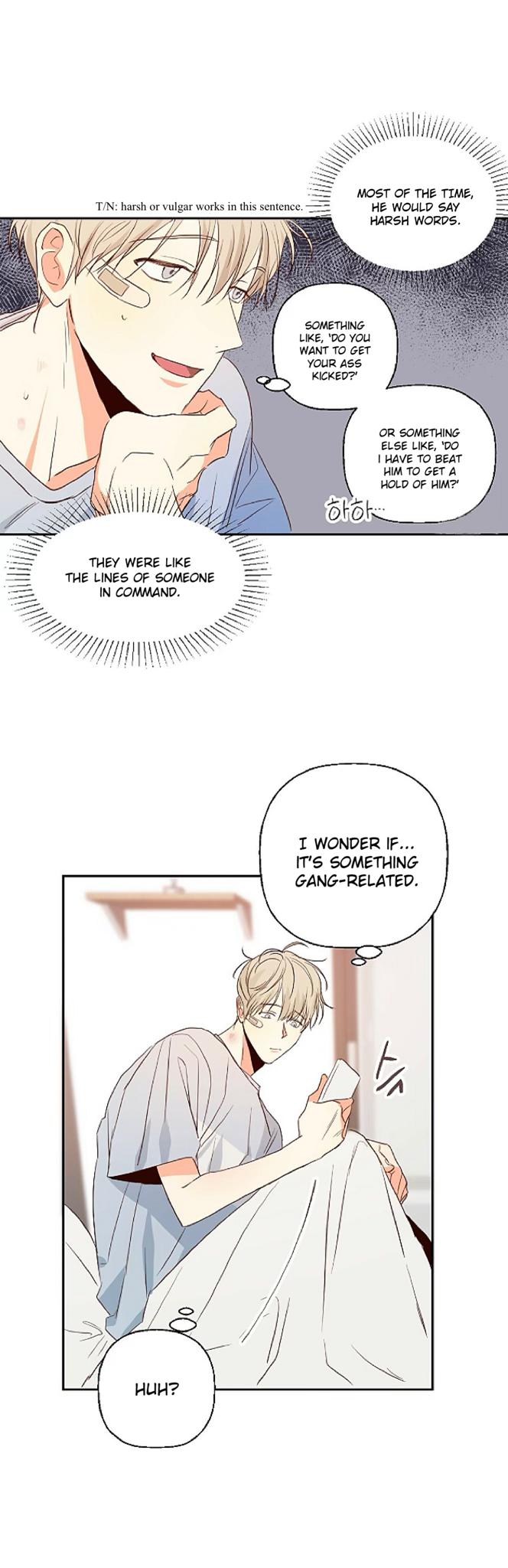 Dangerous Convenience Store Chapter 90.4 page 30 - 