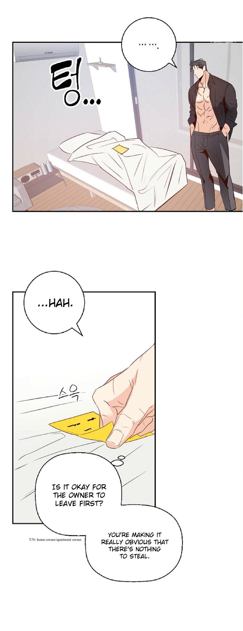 Dangerous Convenience Store Chapter 90.4 page 33 - 