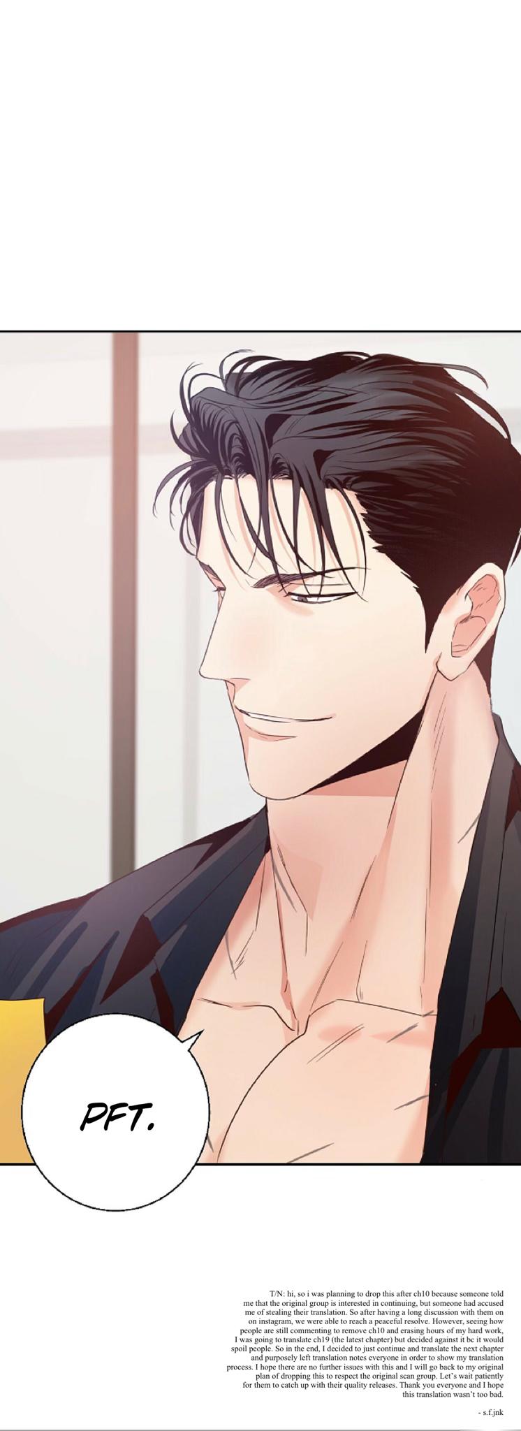 Dangerous Convenience Store Chapter 90.4 page 35 - 
