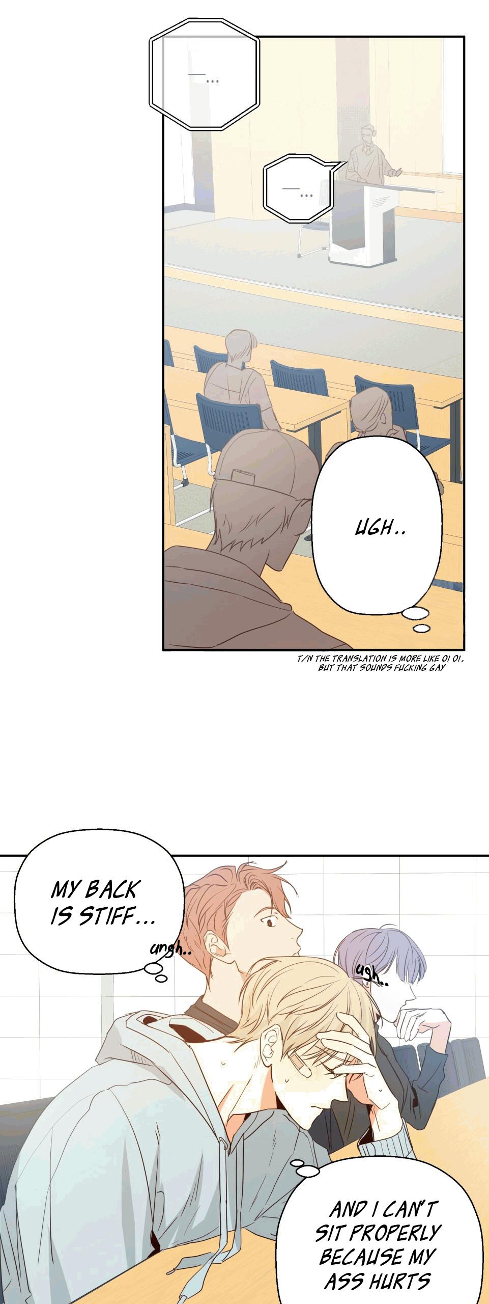 Dangerous Convenience Store Chapter 90.5 page 2 - 