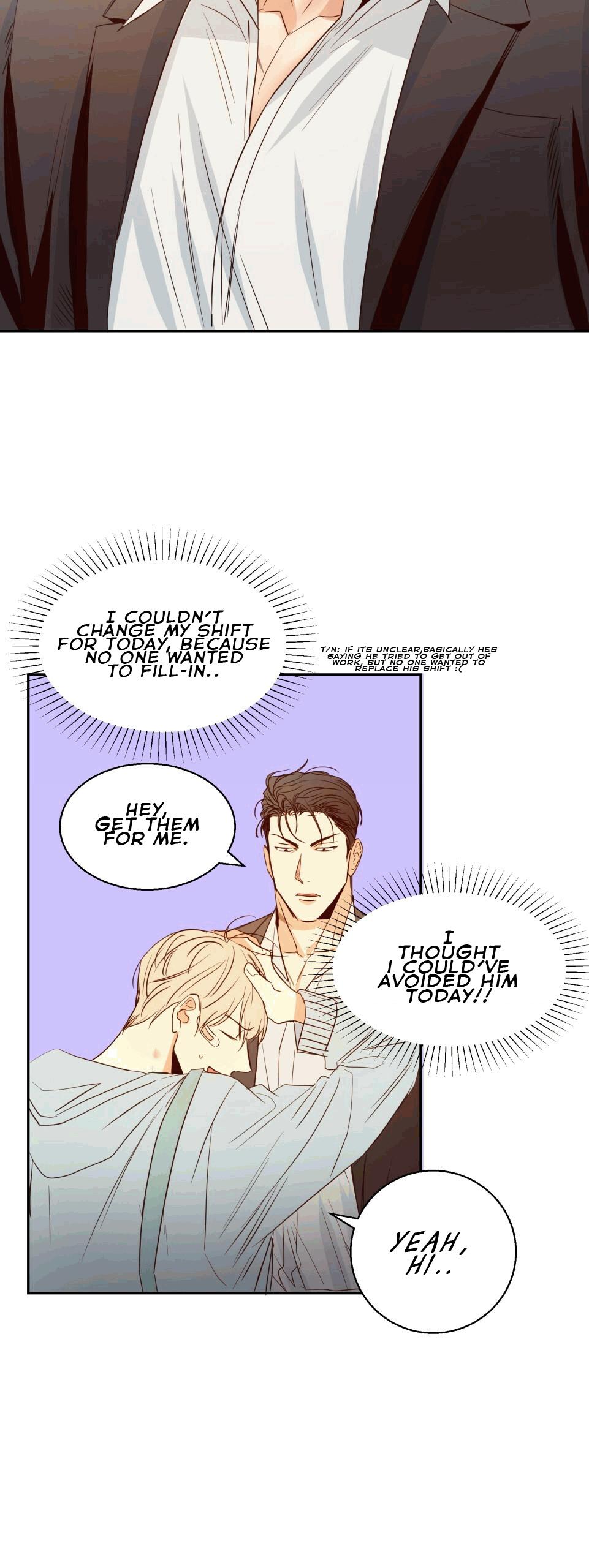 Dangerous Convenience Store Chapter 90.5 page 18 - 