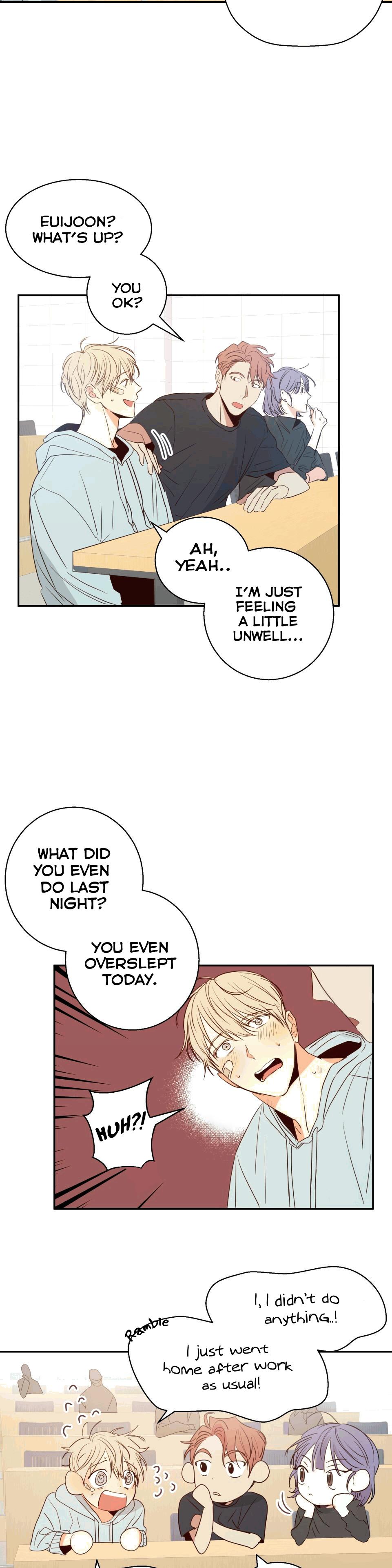 Dangerous Convenience Store Chapter 90.5 page 3 - 