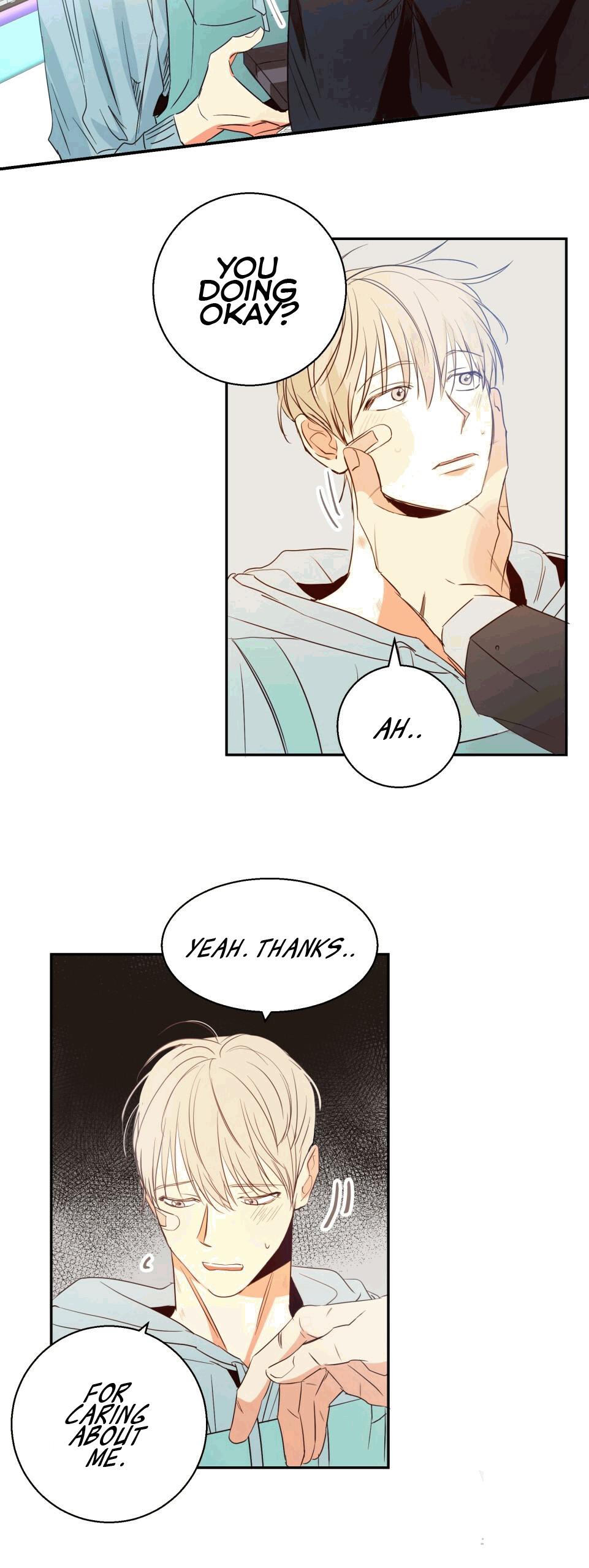 Dangerous Convenience Store Chapter 90.5 page 22 - 