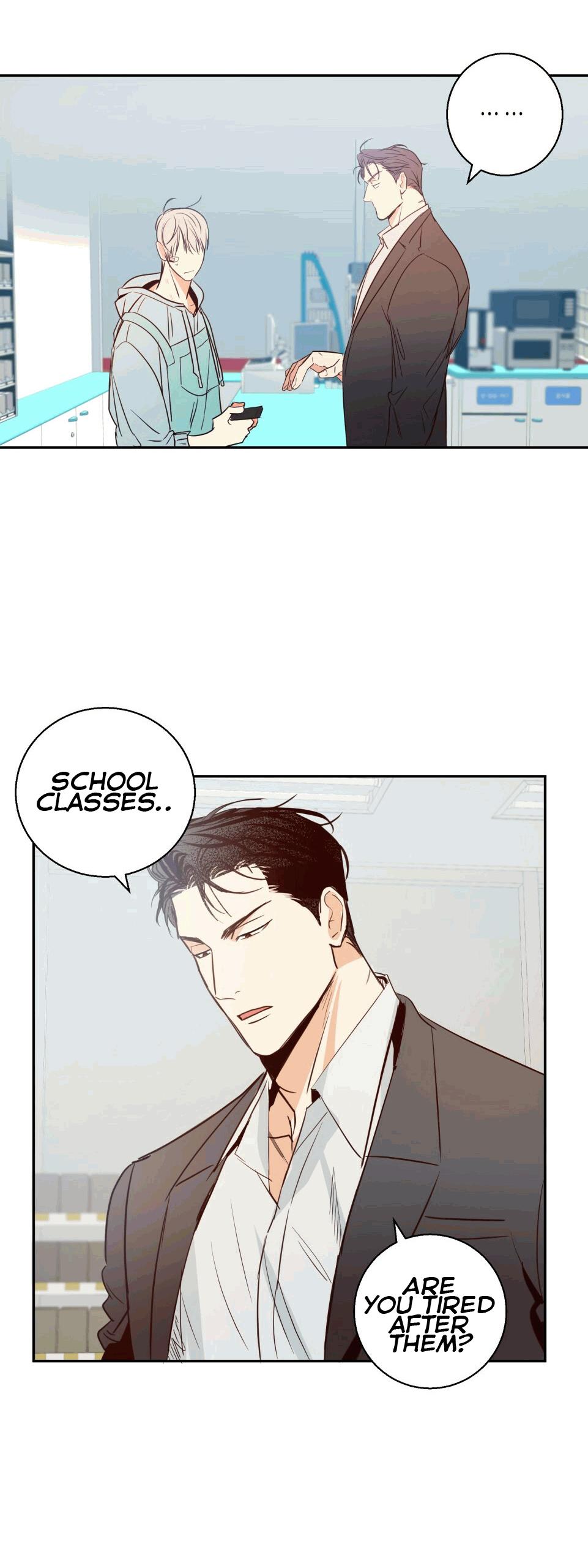 Dangerous Convenience Store Chapter 90.5 page 23 - 