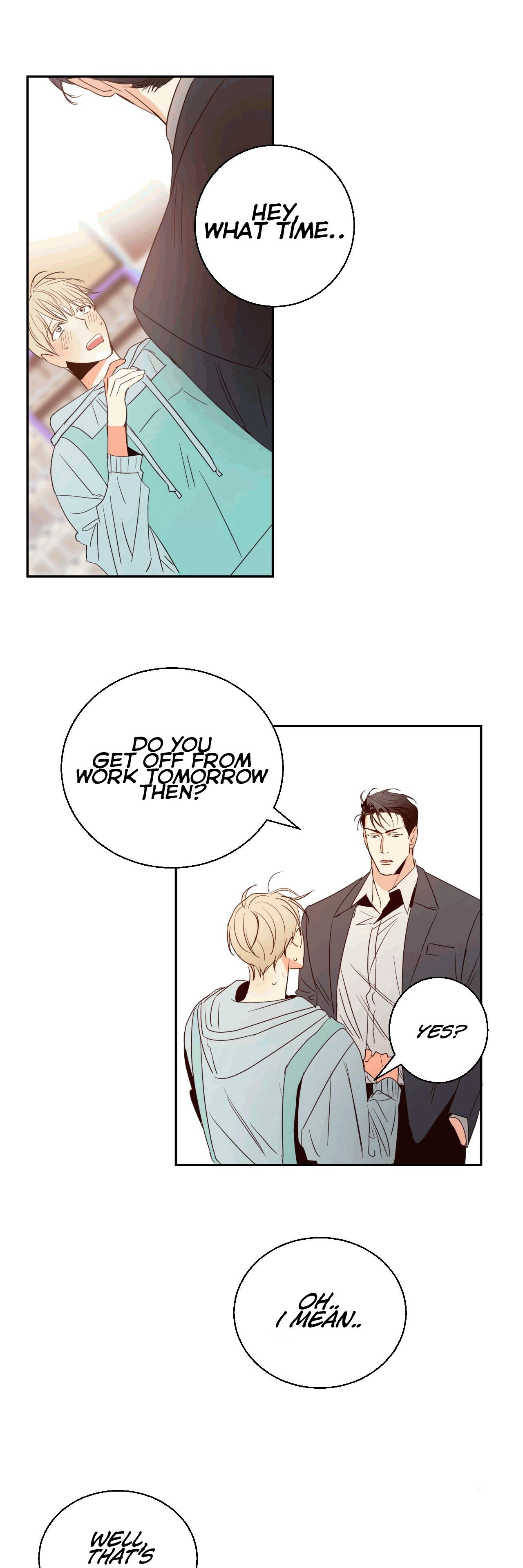 Dangerous Convenience Store Chapter 90.5 page 31 - 