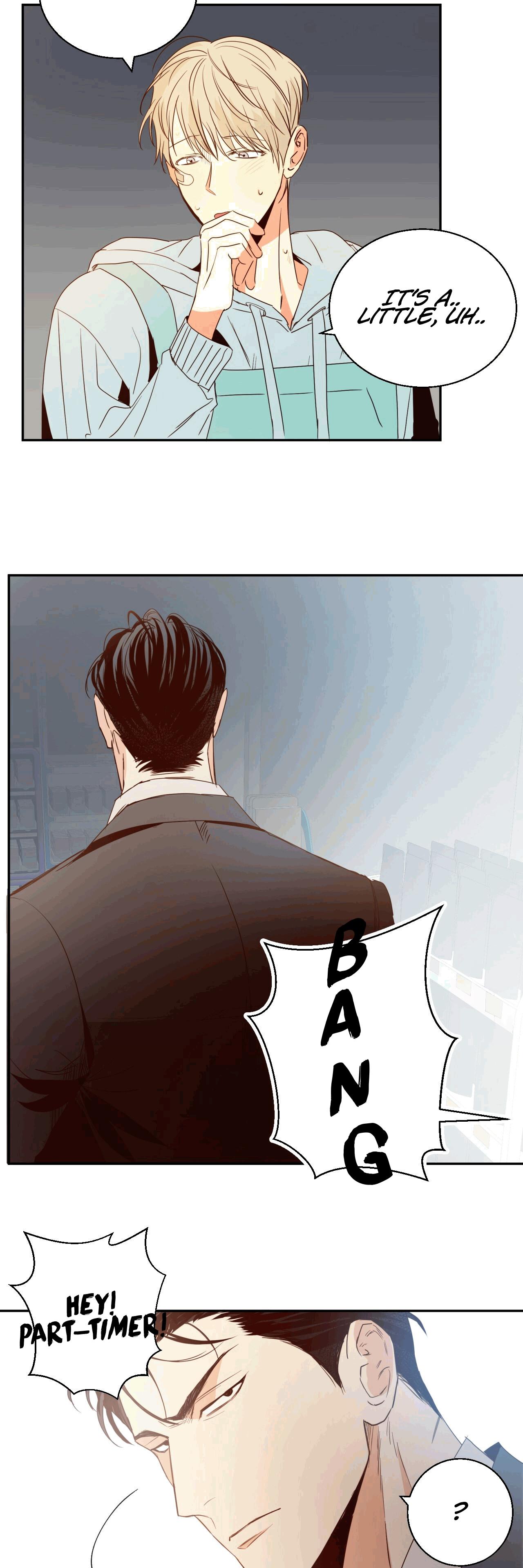 Dangerous Convenience Store Chapter 90.5 page 32 - 