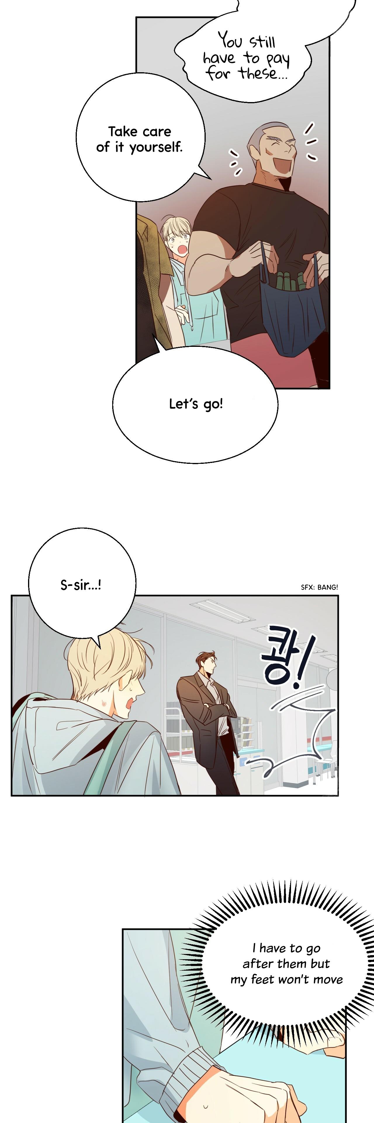 Dangerous Convenience Store Chapter 90.6 page 15 - 