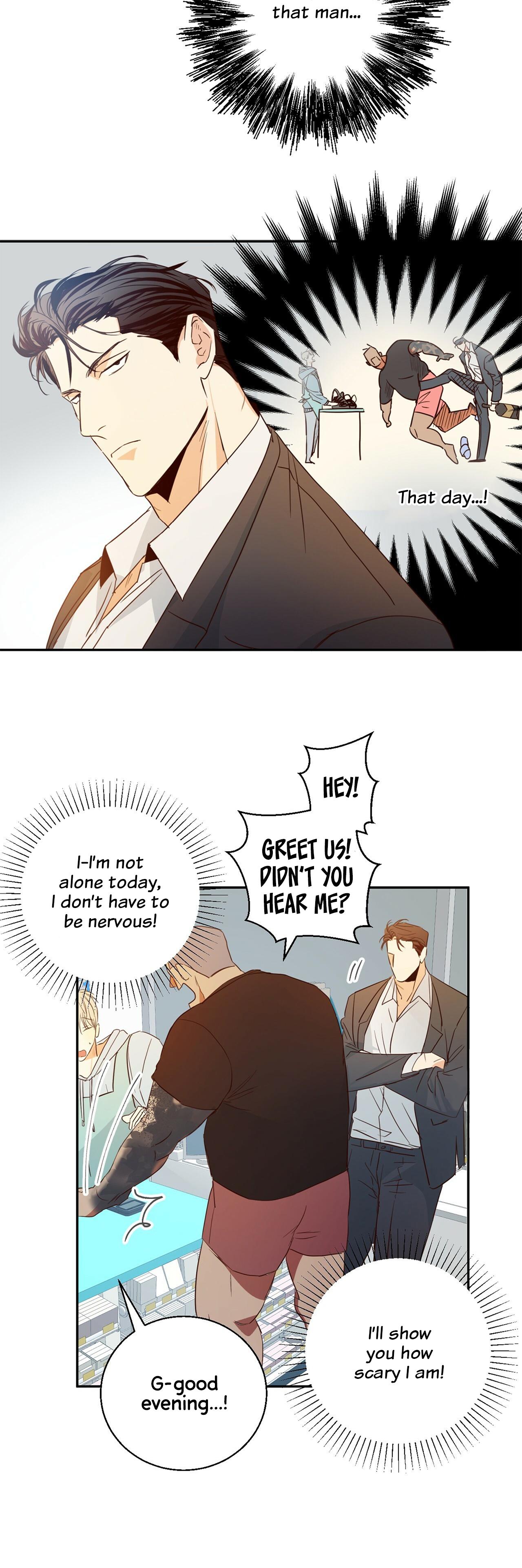 Dangerous Convenience Store Chapter 90.6 page 3 - 