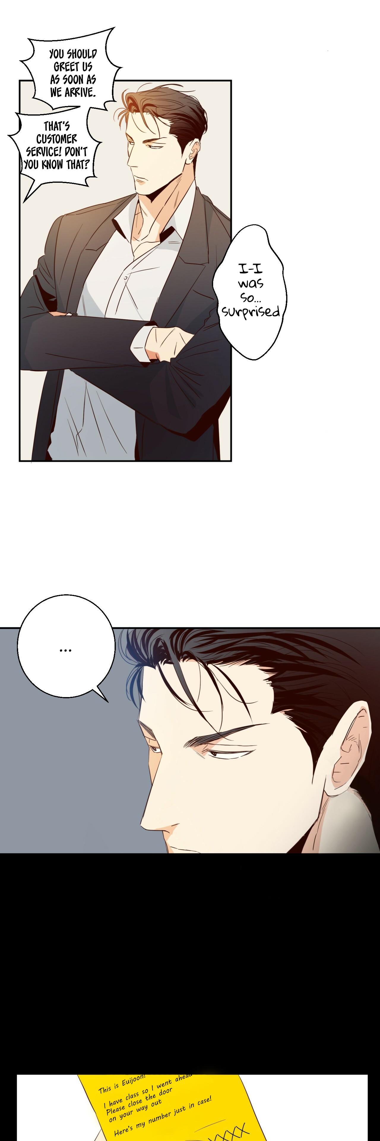 Dangerous Convenience Store Chapter 90.6 page 4 - 