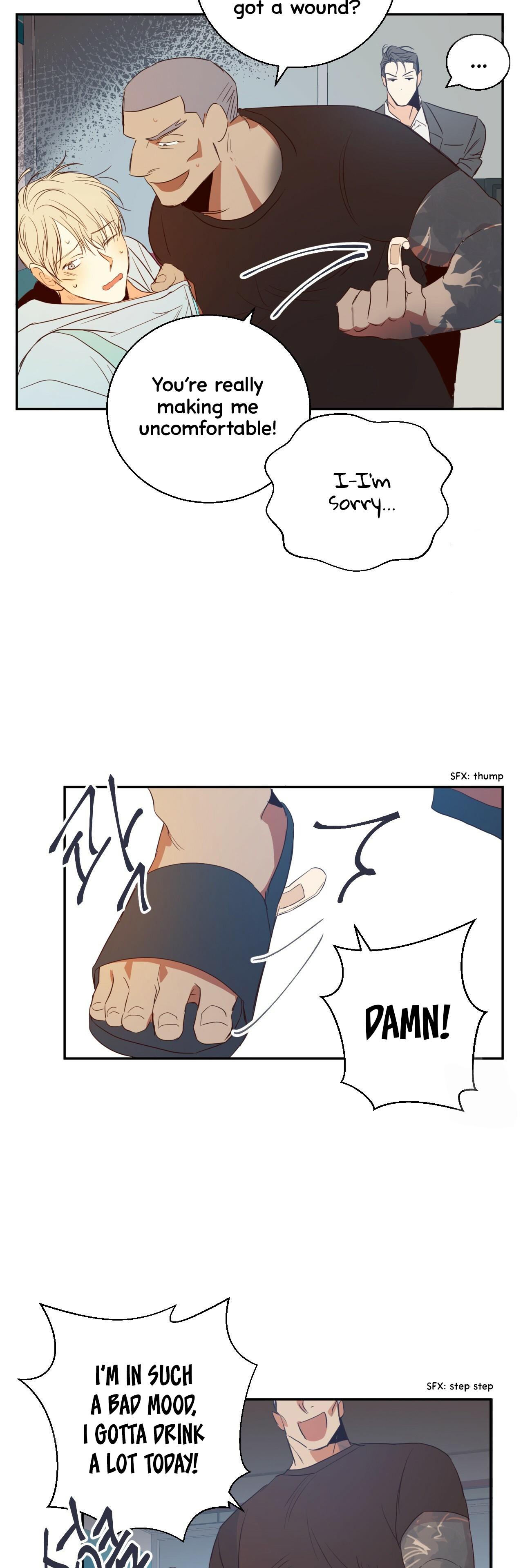 Dangerous Convenience Store Chapter 90.6 page 10 - 
