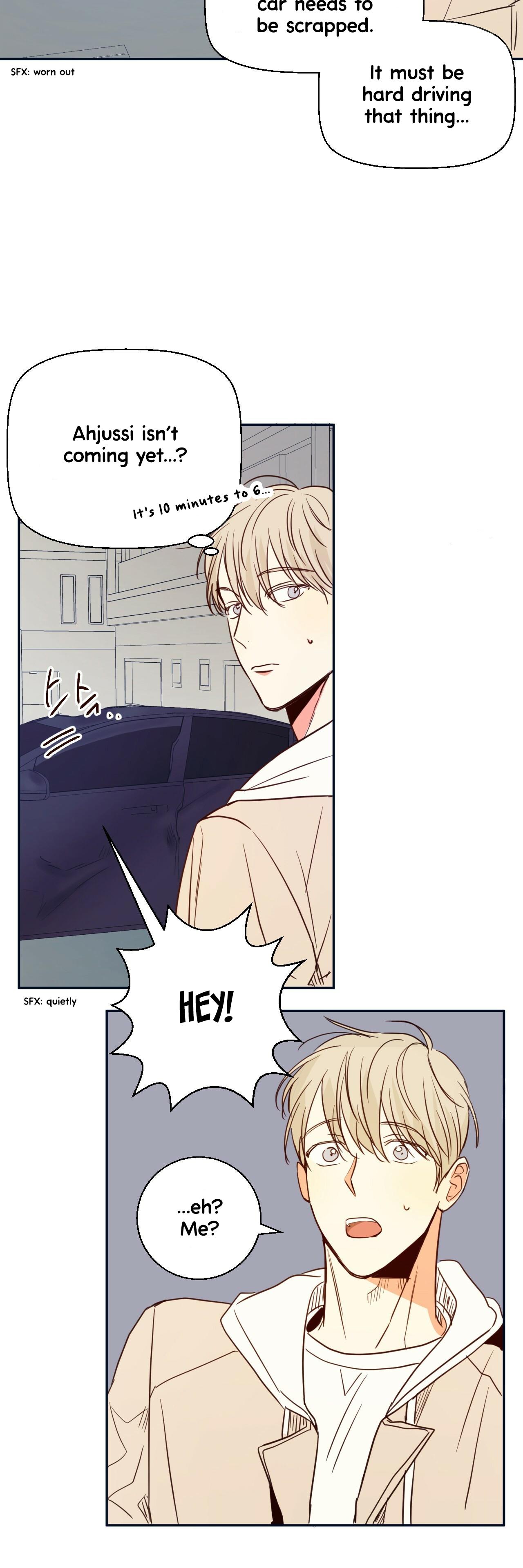 Dangerous Convenience Store Chapter 90.7 page 14 - 