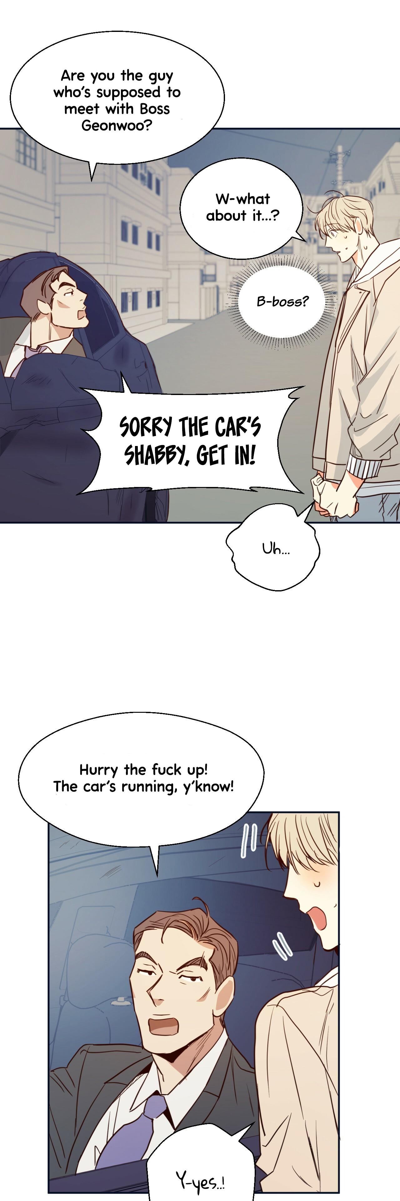 Dangerous Convenience Store Chapter 90.7 page 15 - 
