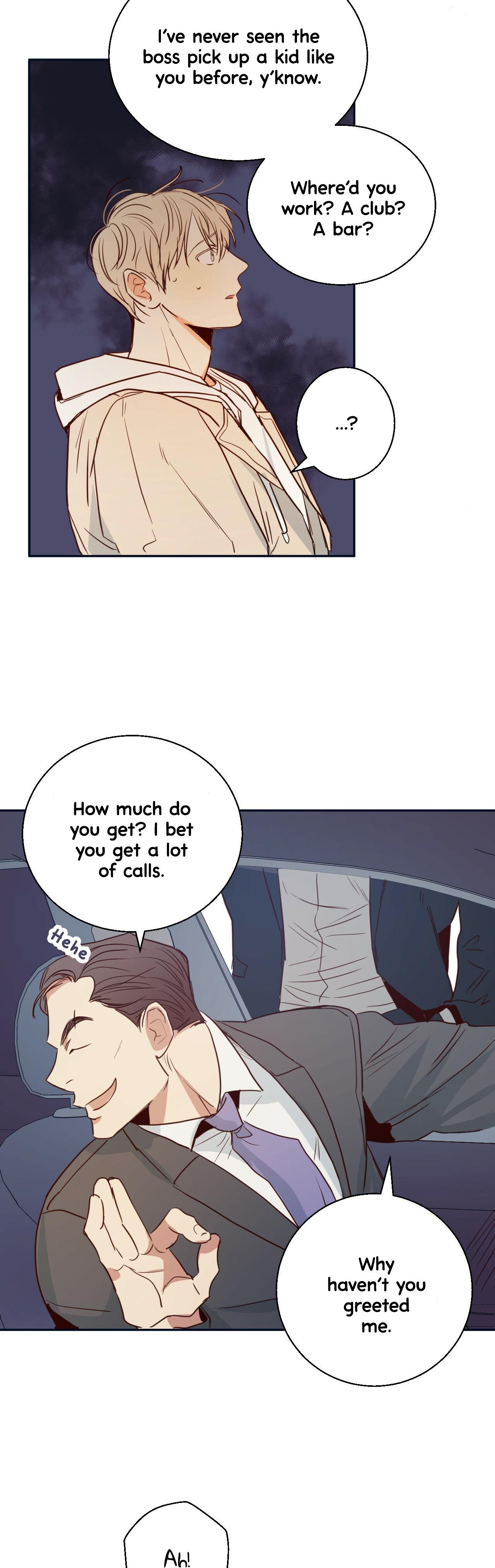 Dangerous Convenience Store Chapter 90.7 page 18 - 