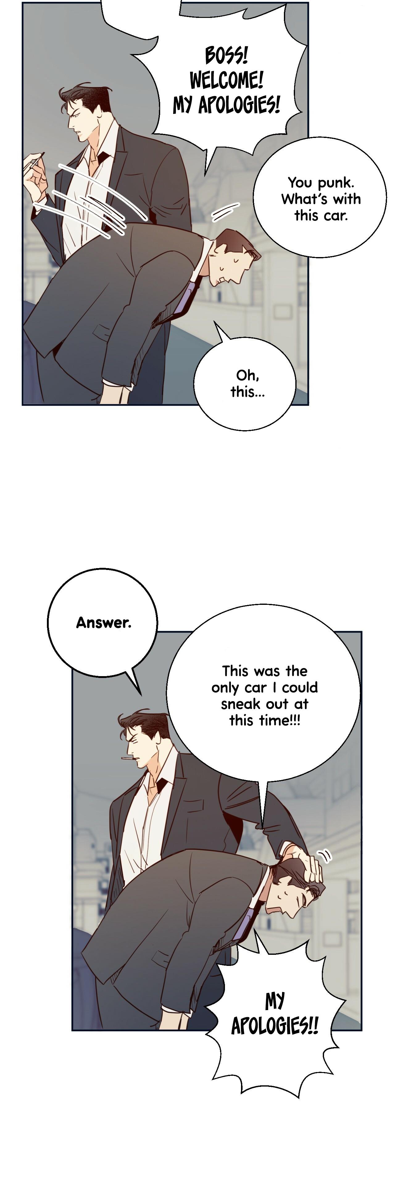 Dangerous Convenience Store Chapter 90.7 page 19 - 