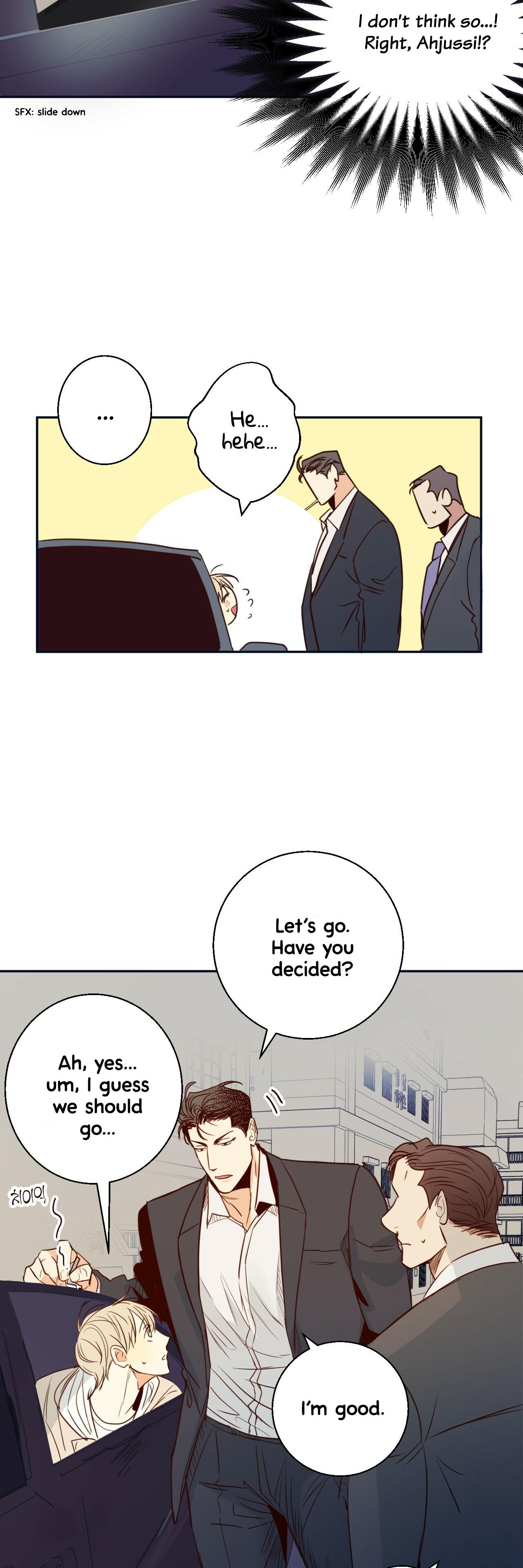 Dangerous Convenience Store Chapter 90.7 page 22 - 