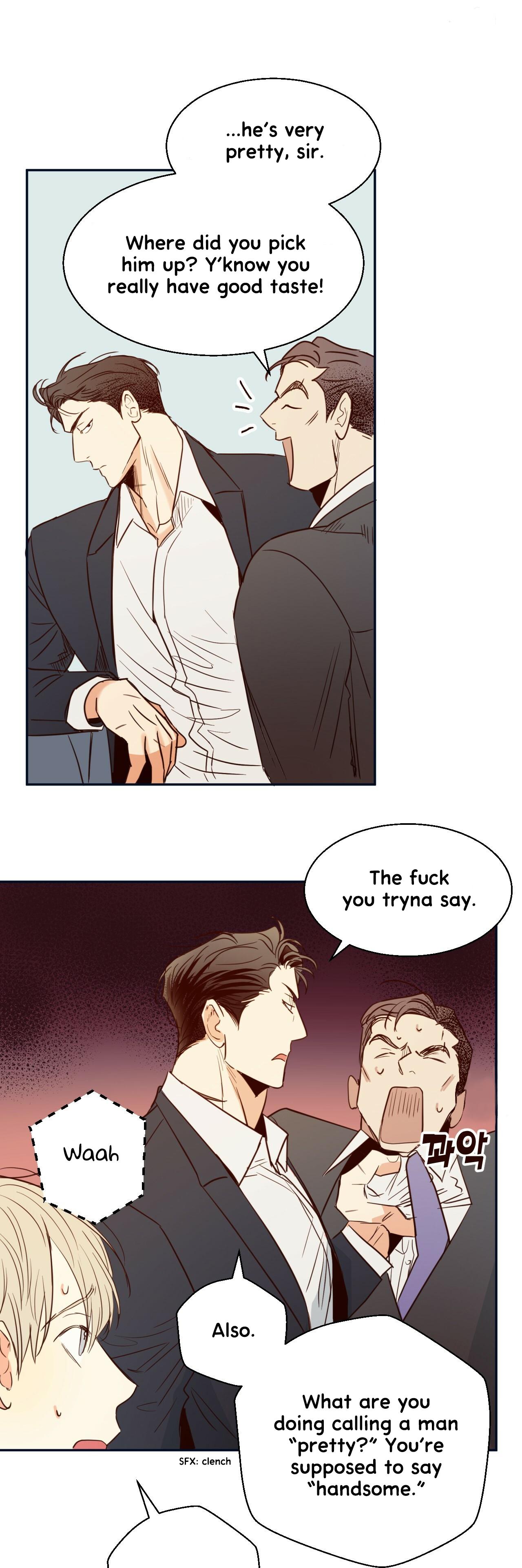 Dangerous Convenience Store Chapter 90.7 page 24 - 